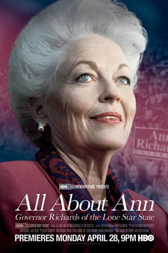 ملصق فيلم All About Ann: Governor Richards of the Lone Star State (2014)