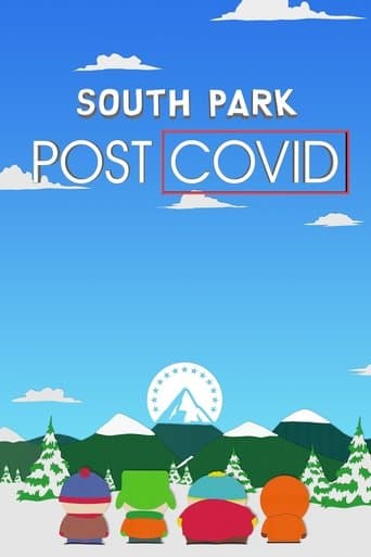 ملصق فيلم South Park: Post COVID (2021)