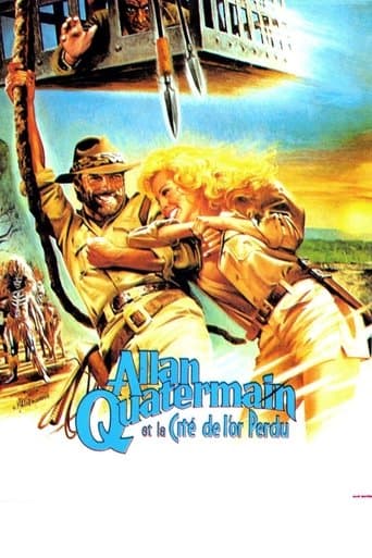 Affiche du film Allan Quatermain and the Lost City of Gold (1986)