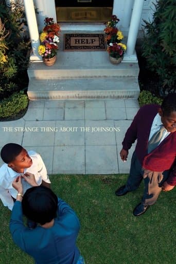 Affiche du film The Strange Thing About the Johnsons (2011)