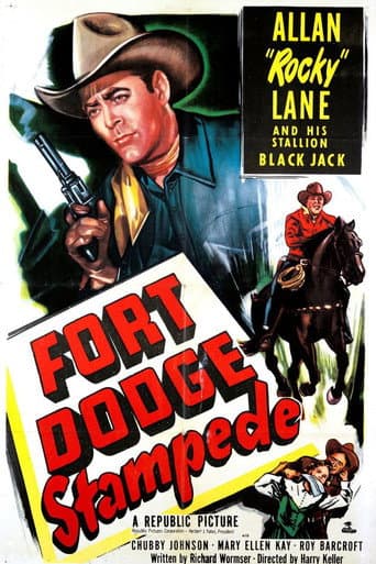 ملصق فيلم Fort Dodge Stampede (1951)