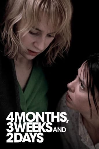 4 luni, 3 săptămâni și 2 zile (2007) movie poster