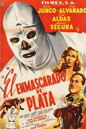 El enmascarado de plata (1954) movie poster