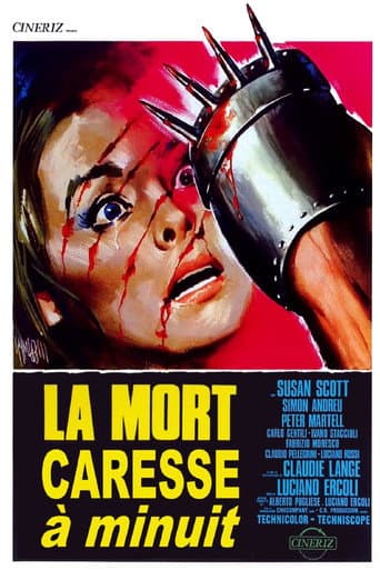 Affiche du film La morte accarezza a mezzanotte (1972)
