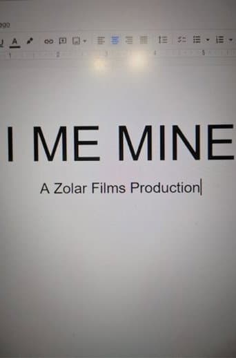 ملصق فيلم I Me Mine (2022)