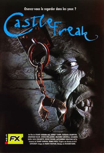 Affiche du film Castle Freak (1996)