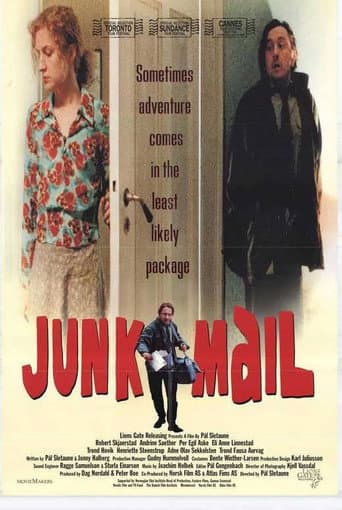 Budbringeren (1997) movie poster