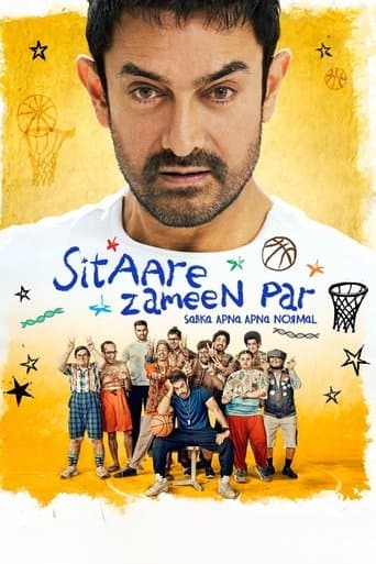 सितारे ज़मीन पर (2025) movie poster