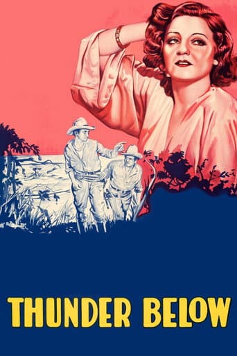 Affiche du film Thunder Below (1932)