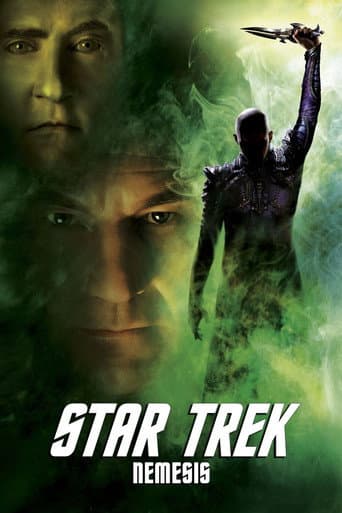 Affiche du film Star Trek: Nemesis (2002)