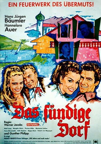 Das sündige Dorf (1966) movie poster