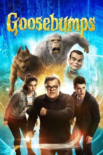 ملصق فيلم Goosebumps (2015)