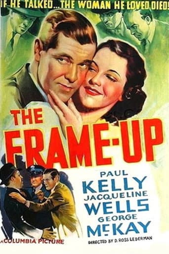 ملصق فيلم The Frame-Up (1937)