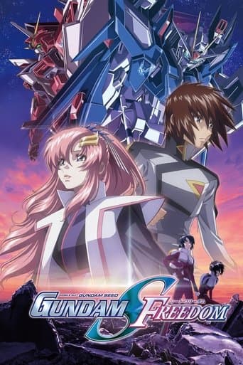 Affiche du film 機動戦士ガンダムSEED FREEDOM (2024)