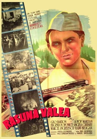 ملصق فيلم Răsună valea (1950)