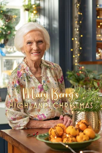 Affiche du film Mary Berry's Highland Christmas (2023)