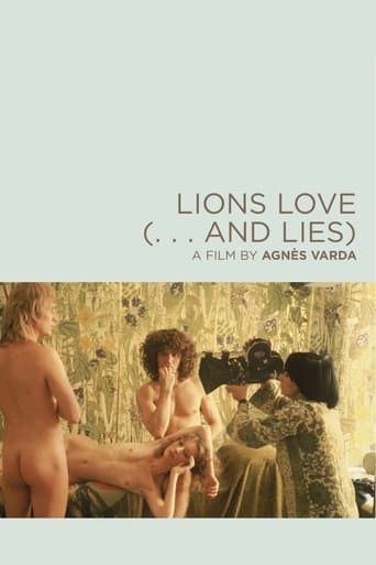 ملصق فيلم Lions Love (1969)