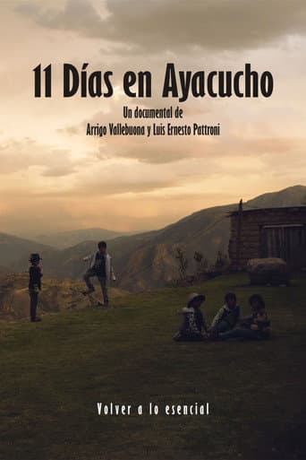Affiche du film 11 Días en Ayacucho (2024)