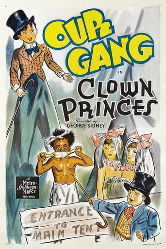 ملصق فيلم Clown Princes (1939)
