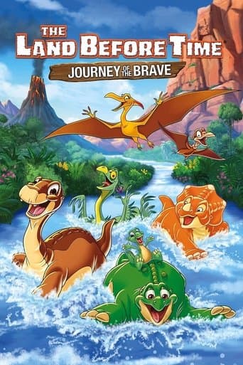 ملصق فيلم The Land Before Time XIV: Journey of the Brave (2016)