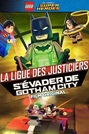 Affiche du film LEGO DC Comics Super Heroes: Justice League - Gotham City Breakout (2016)