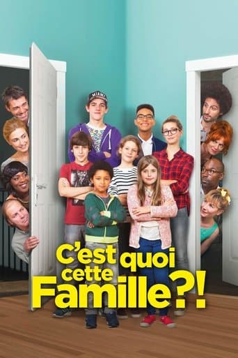 ملصق فيلم C'est quoi cette famille ?! (2016)