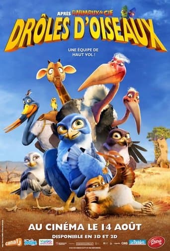 Affiche du film Zambezia (2012)