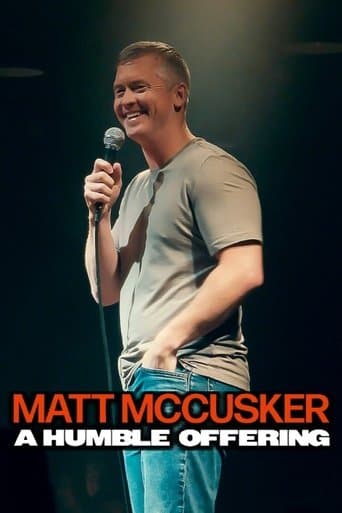 Matt McCusker: A Humble Offering (2025) movie poster