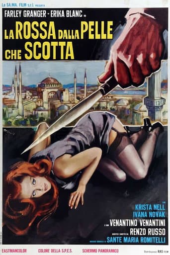ملصق فيلم La rossa dalla pelle che scotta (1972)