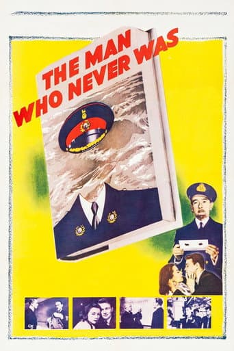 ملصق فيلم The Man Who Never Was (1956)