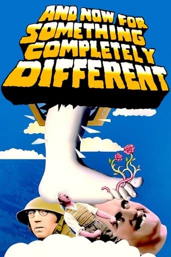 ملصق فيلم And Now for Something Completely Different (1971)