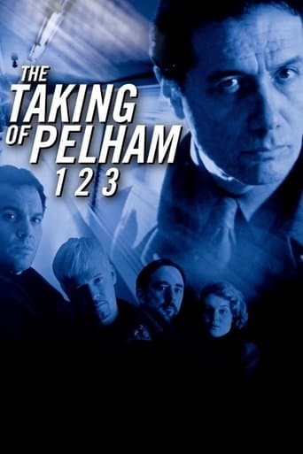 Affiche du film The Taking of Pelham One Two Three (1998)
