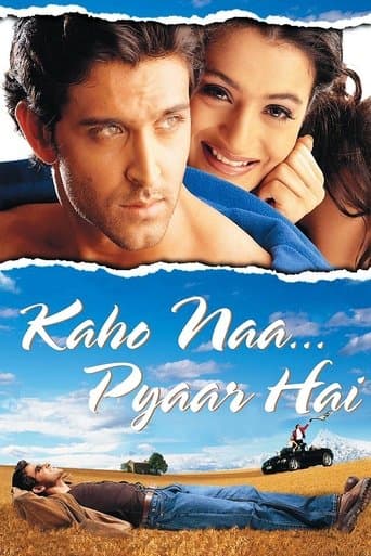 Affiche du film कहो ना प्यार है (2000)