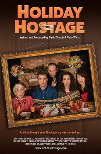 Affiche du film Holiday Hostage (2018)