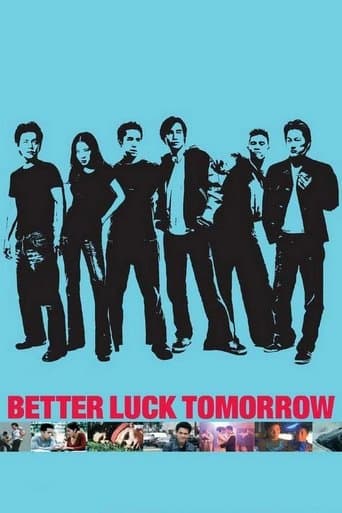 Better Luck Tomorrow (2003) movie poster