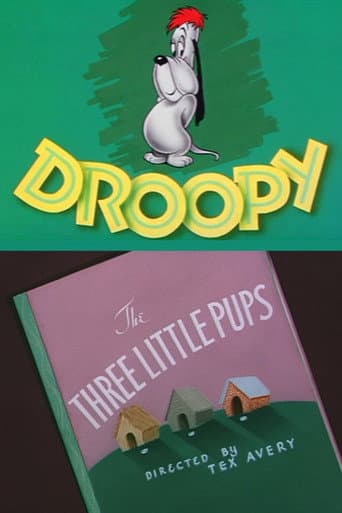 The Three Little Pups (1953) movie poster