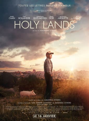 Affiche du film Holy Lands (2019)