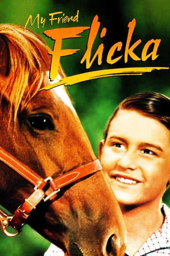 ملصق فيلم My Friend Flicka (1943)