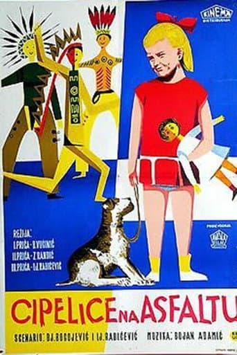 Affiche du film Cipelice na asfaltu (1956)