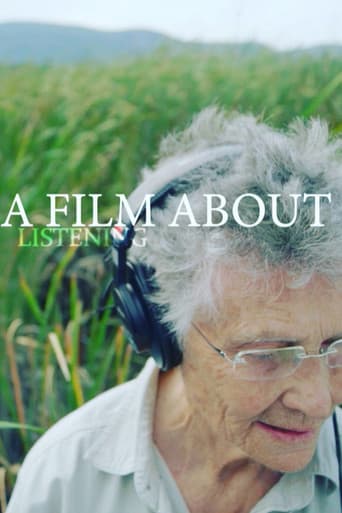 Affiche du film Annea Lockwood: A Film About Listening (2021)