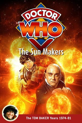 ملصق فيلم Doctor Who: The Sun Makers (1977)