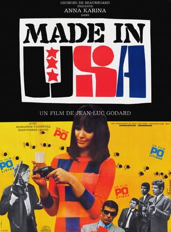 Affiche du film Made in U.S.A (1967)