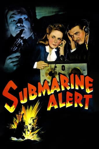 Affiche du film Submarine Alert (1943)