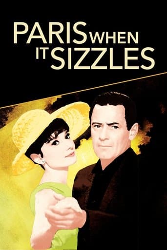 Paris When It Sizzles (1964) movie poster