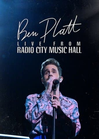 Affiche du film Ben Platt: Live from Radio City Music Hall (2020)