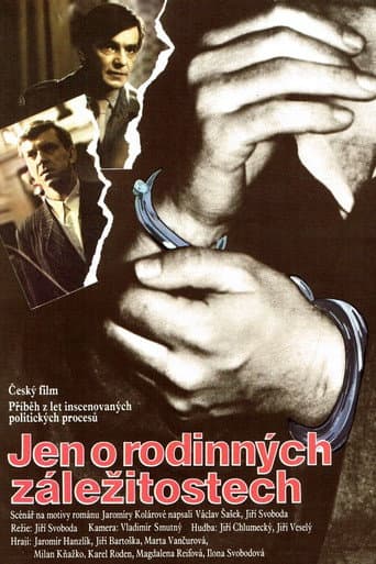 ملصق فيلم Jen o rodinných záležitostech (1991)