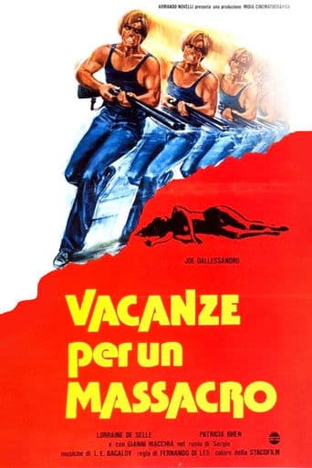 ملصق فيلم Vacanze per un massacro (1980)