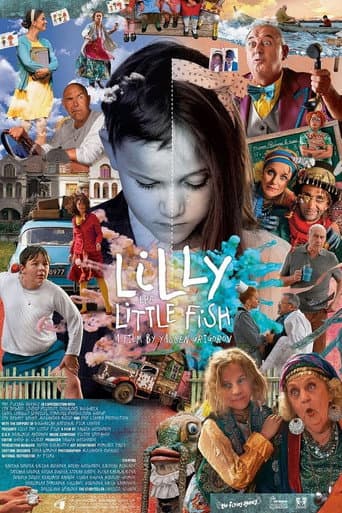 Лили рибката (2017) movie poster