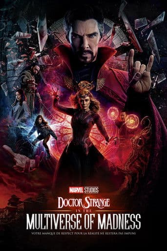 Affiche du film Doctor Strange in the Multiverse of Madness (2022)