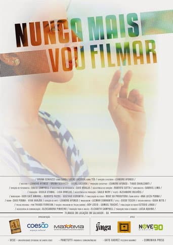 Nunca Mais Vou Filmar (2012) movie poster